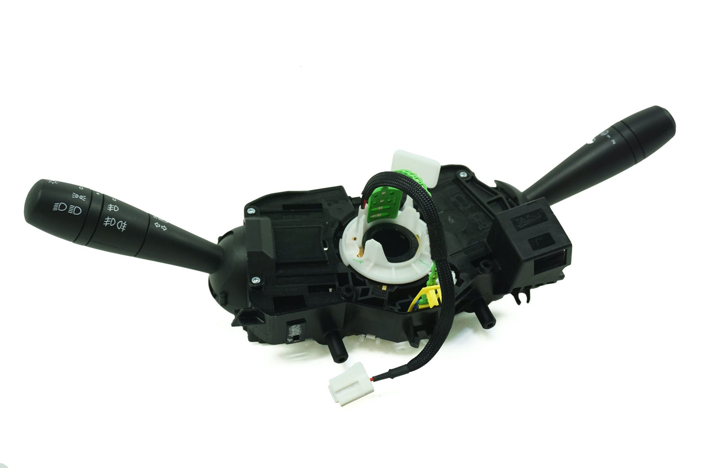 Pièce d'origine Commodo de colonne de direction avec ressort tournant pour Dacia 255676020R