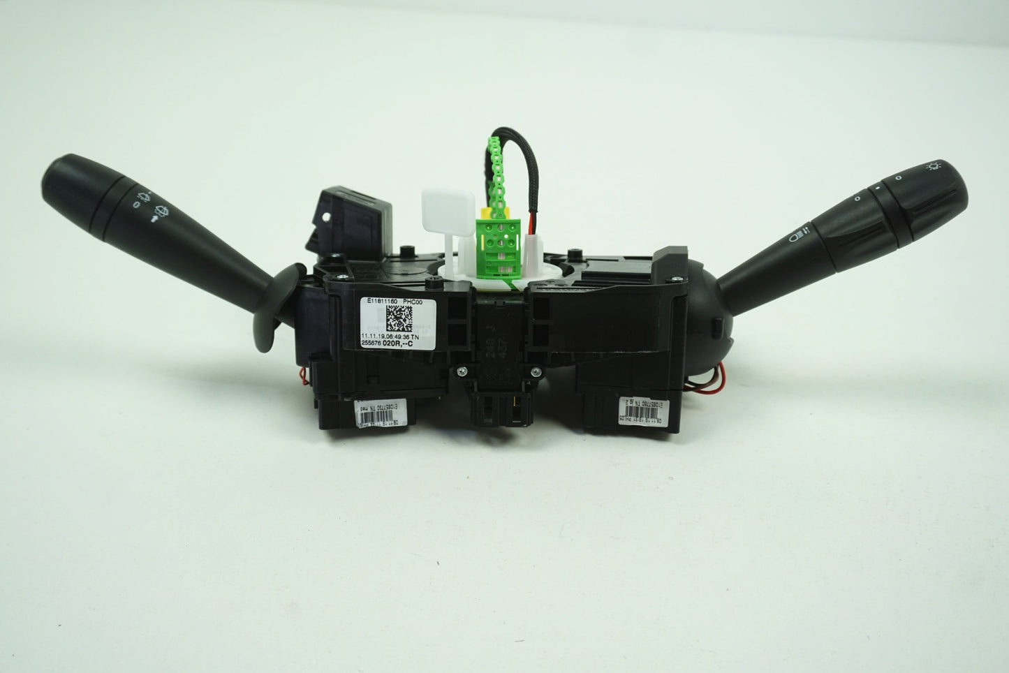 Pièce d'origine Commodo de colonne de direction avec ressort tournant pour Dacia 255676020R