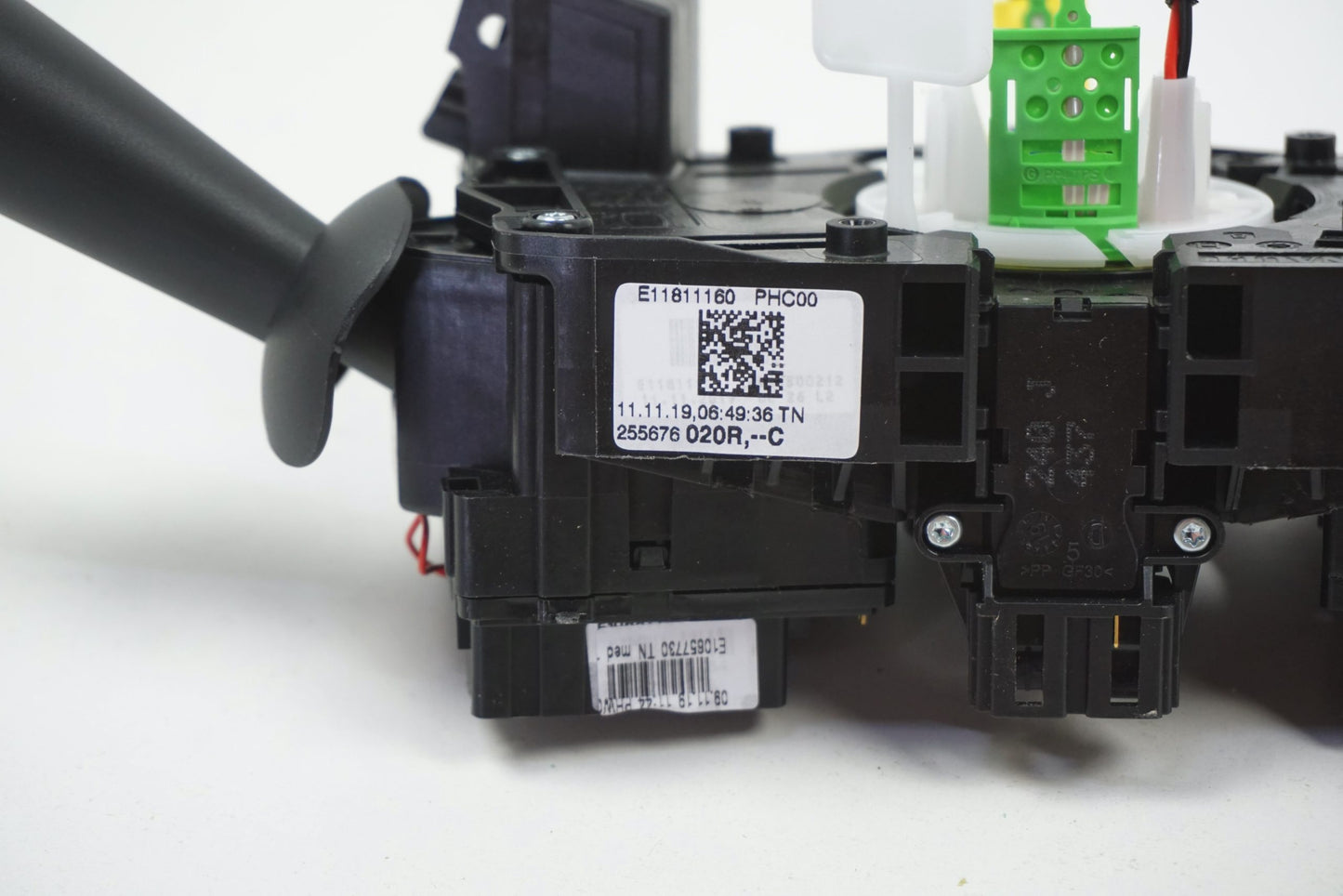Pièce d'origine Commodo de colonne de direction avec ressort tournant pour Dacia 255676020R