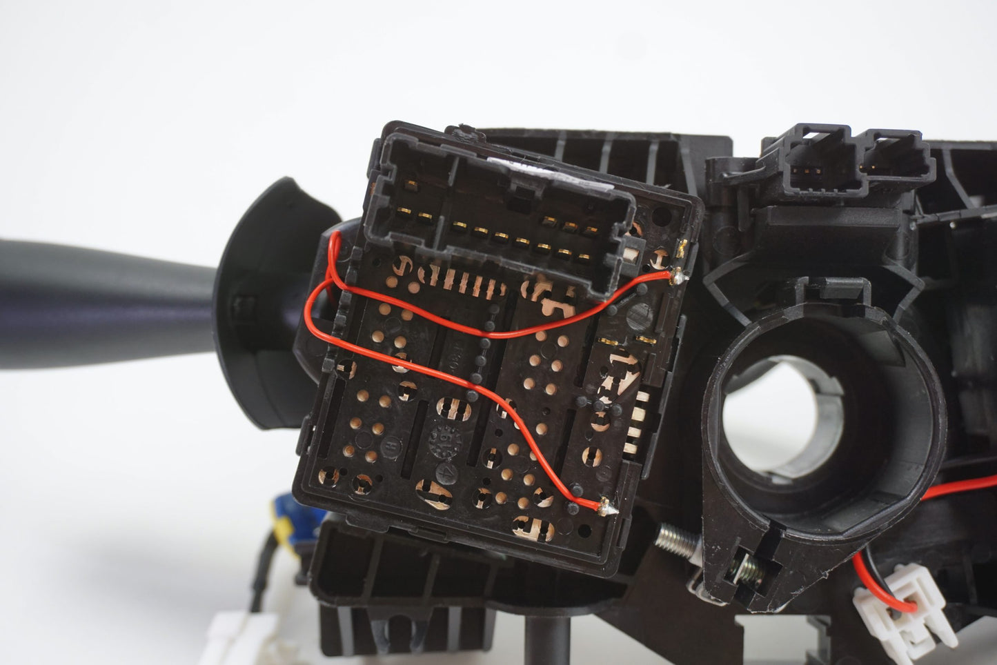 Pièce d'origine Commodo de colonne de direction avec ressort tournant pour Dacia 255676020R