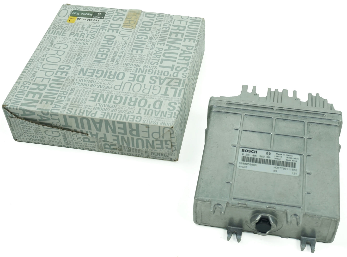 Pièce d'origine Calculateur moteur ECU pour Renault 8200059883