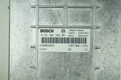 Pièce d'origine Calculateur moteur ECU pour Renault 8200059883