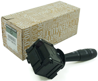 Pièce d'origine Commodo d'essuie-glace pour Renault Clio IV Captur Twingo III 8201168013