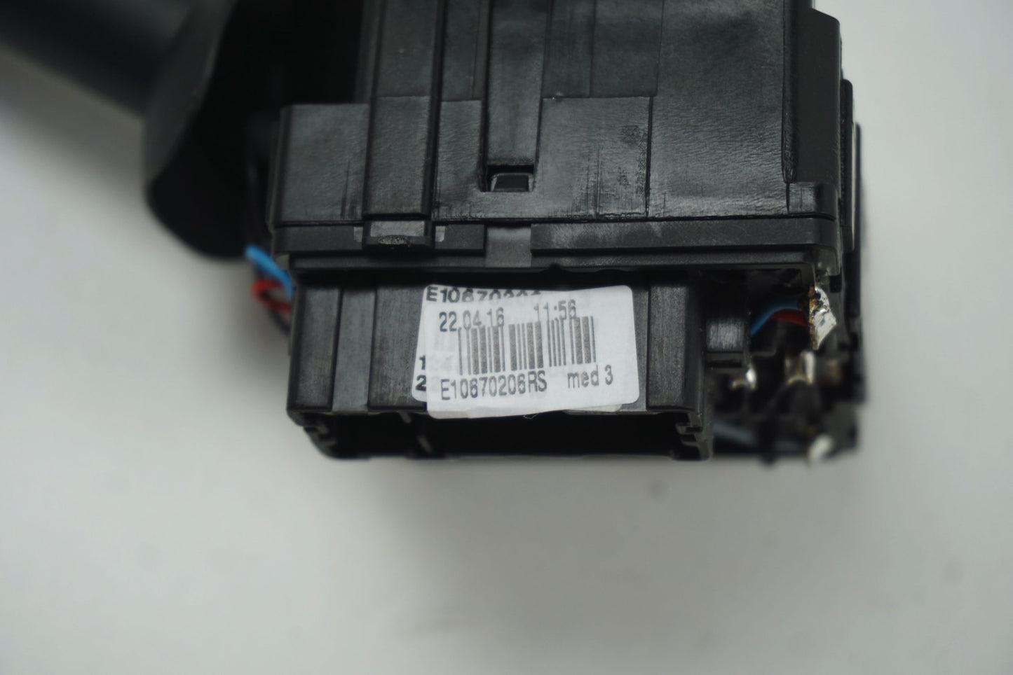 Pièce d'origine Commodo d'essuie-glace pour Renault Clio IV Captur Twingo III 8201168013