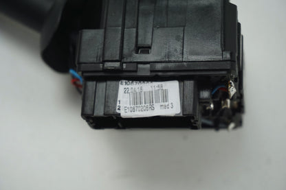 Pièce d'origine Commodo d'essuie-glace pour Renault Clio IV Captur Twingo III 8201168013