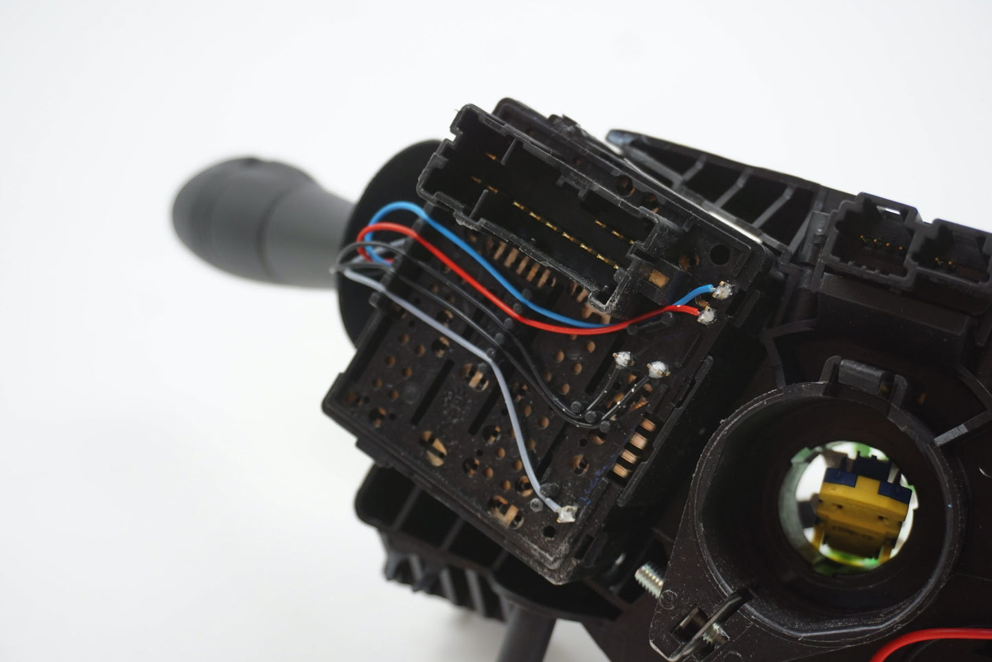 Pièce d'origine Commodo de colonne de direction avec ressort tournant airbag pour Renault Clio IV phase 2 255671465R