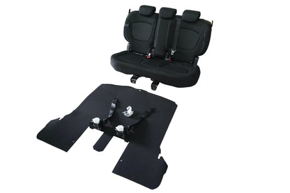 Pièce d'origine Banquette arrière complète pour Renault Captur X87 870008526W