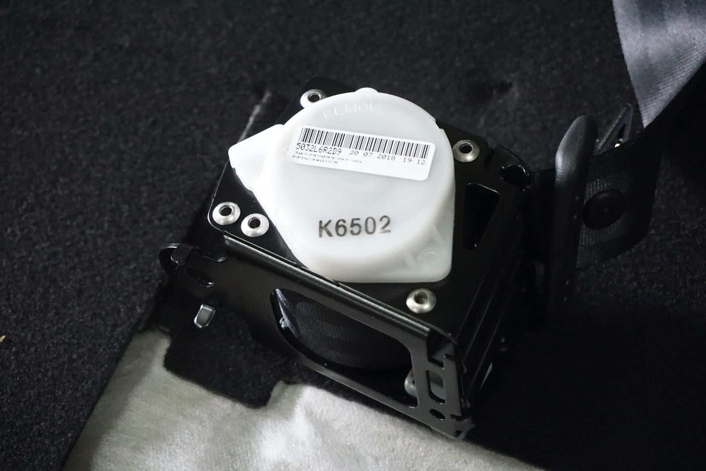 Pièce d'origine Banquette arrière complète pour Renault Captur X87 870008526W