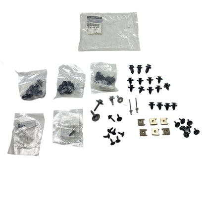 Pièce d'origine Kit de réparation de pare-chocs avant pour Renault Koleos II 620109016W