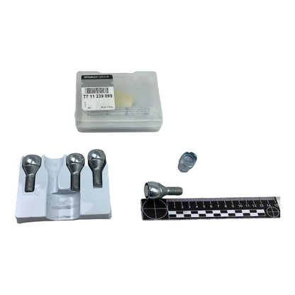 Pièce d'origine Écrous antivol de roue M12 x 1.5 pour Renault Dacia 7711239099