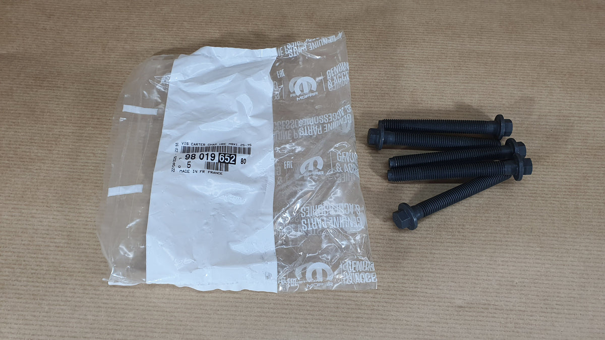 Vis de bloc moteur pour Peugeot 308 II 1.2 — 9801965280 — vue 1