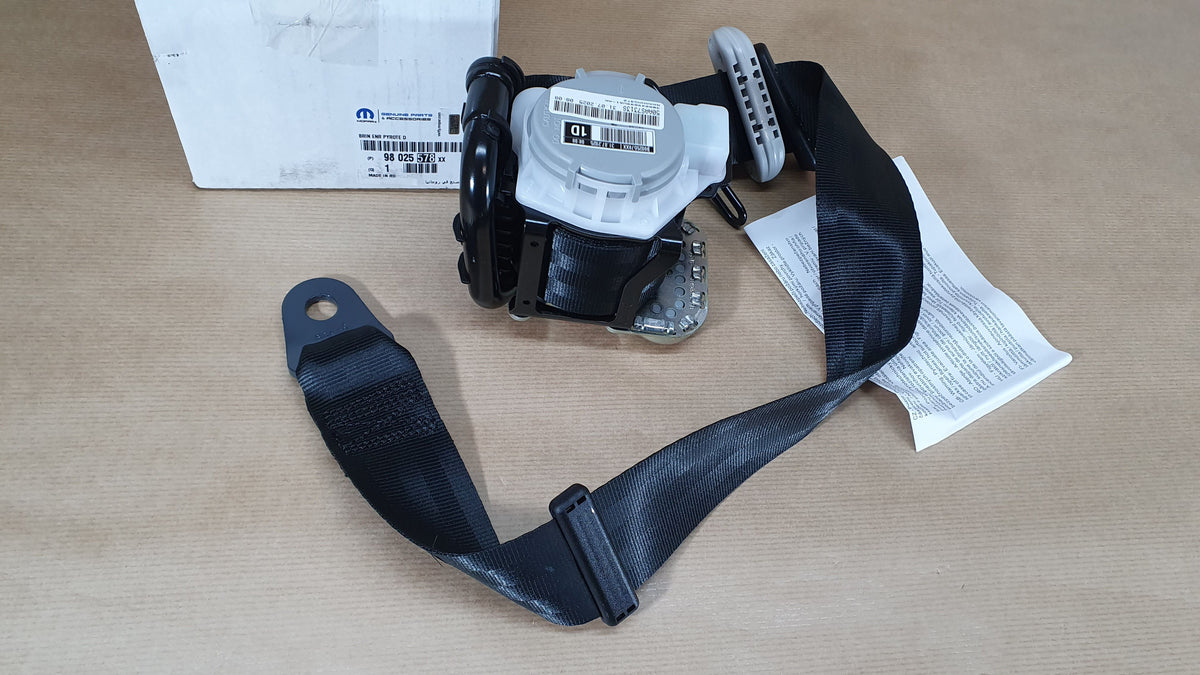 Ceinture de sécurité avant, côté droit pour Citroën Berlingo II — 98025578XX — vue 1