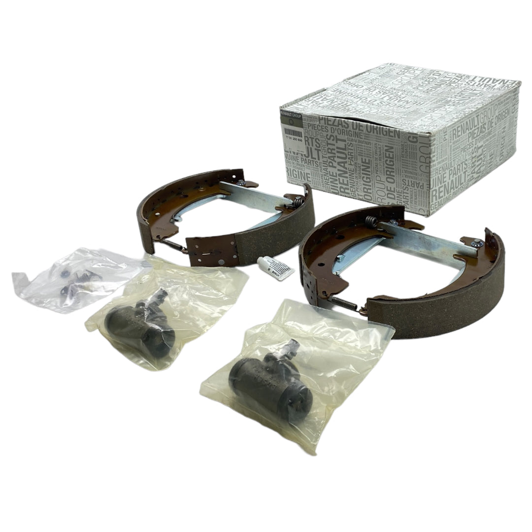 Pièce d'origine Kit de mâchoires de frein pour Renault Trafic I 7701205690