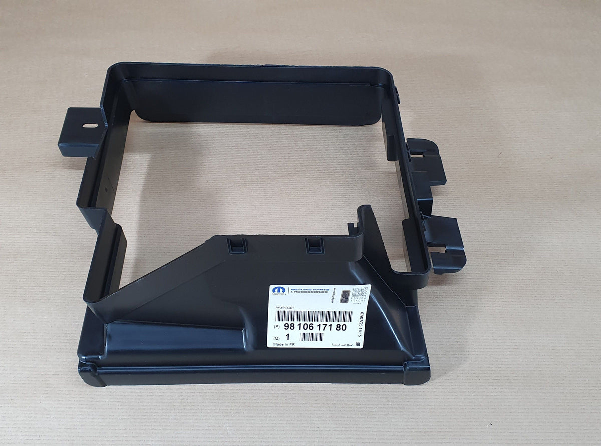 Déflecteur d’air pour Citroën C5 Aircross — 9810617180 — vue 1