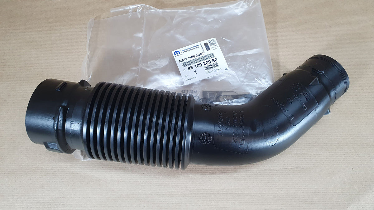 Conduite d’air pour Peugeot 3008 1.5Blue HDi — 9810920980 — vue 1