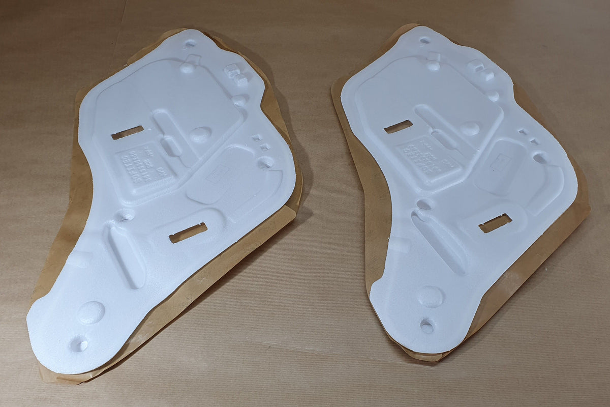 Panneau d’étanchéité de porte pour Citroën C3 III — 9813335280 — vue 2