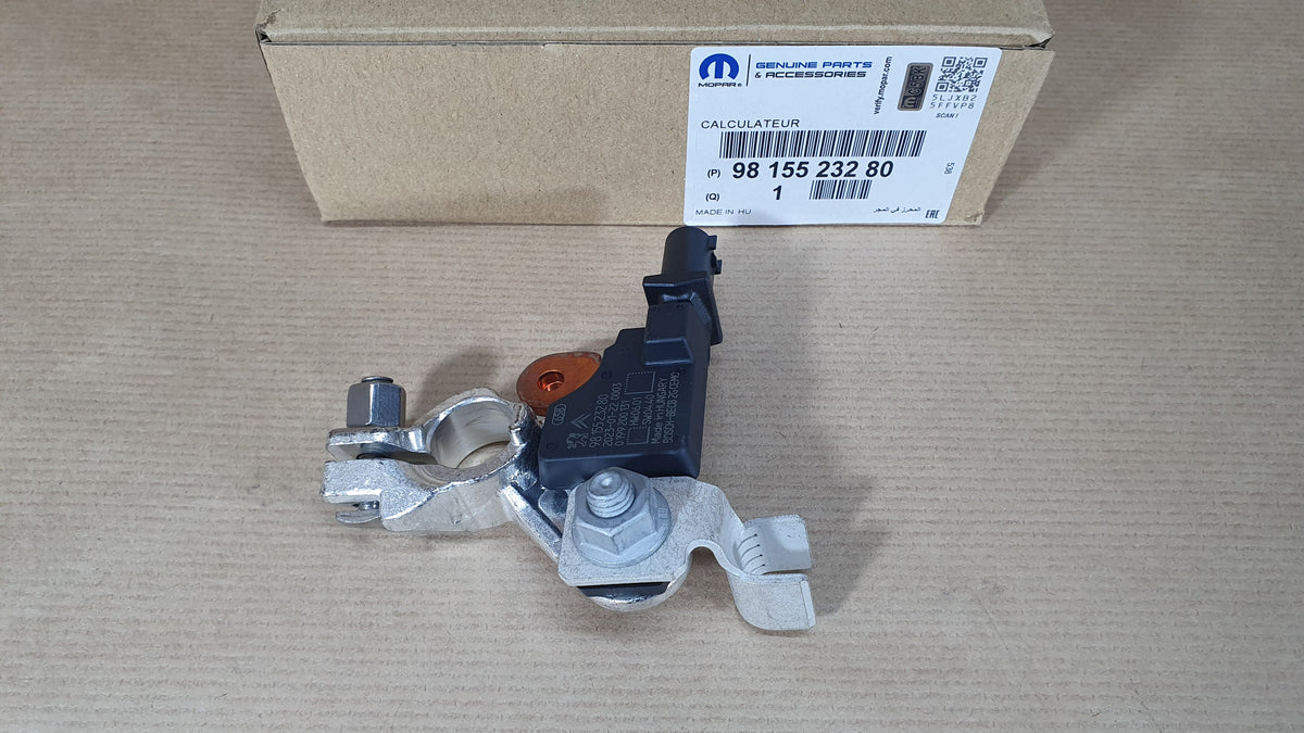 Cosse négative de batterie pour Peugeot Expert IV — 9815523280 — vue 1