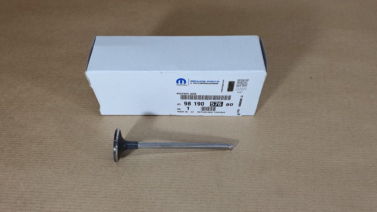 Soupape d’admission pour Peugeot 308 II 1.2THP — 9819057680 — vue 1