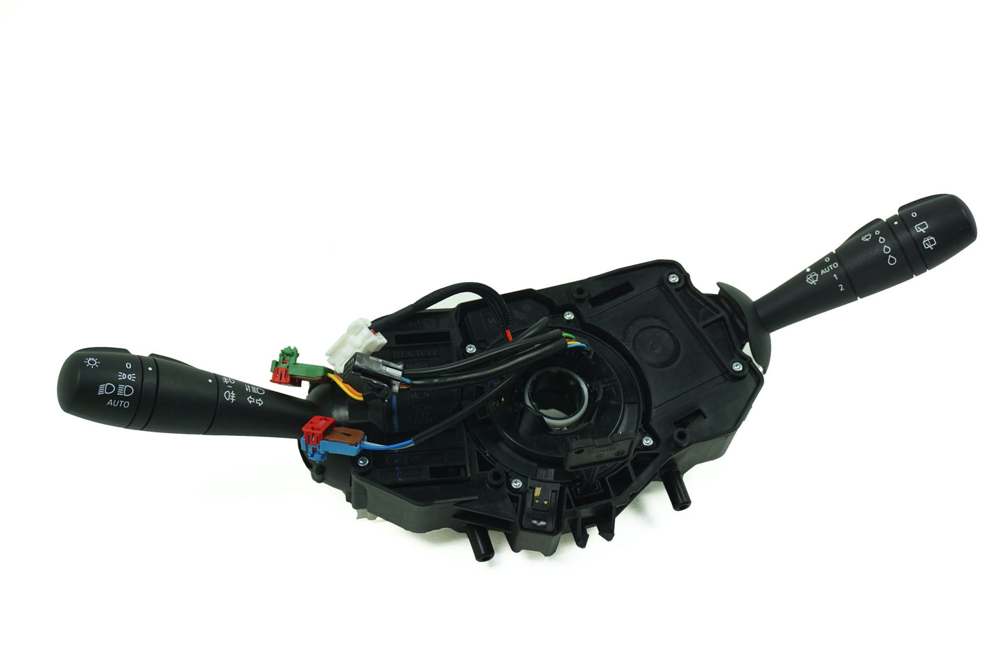 Pièce d'origine Commodo de colonne de direction avec ressort tournant airbag pour Smart Fourfour II 255677151R