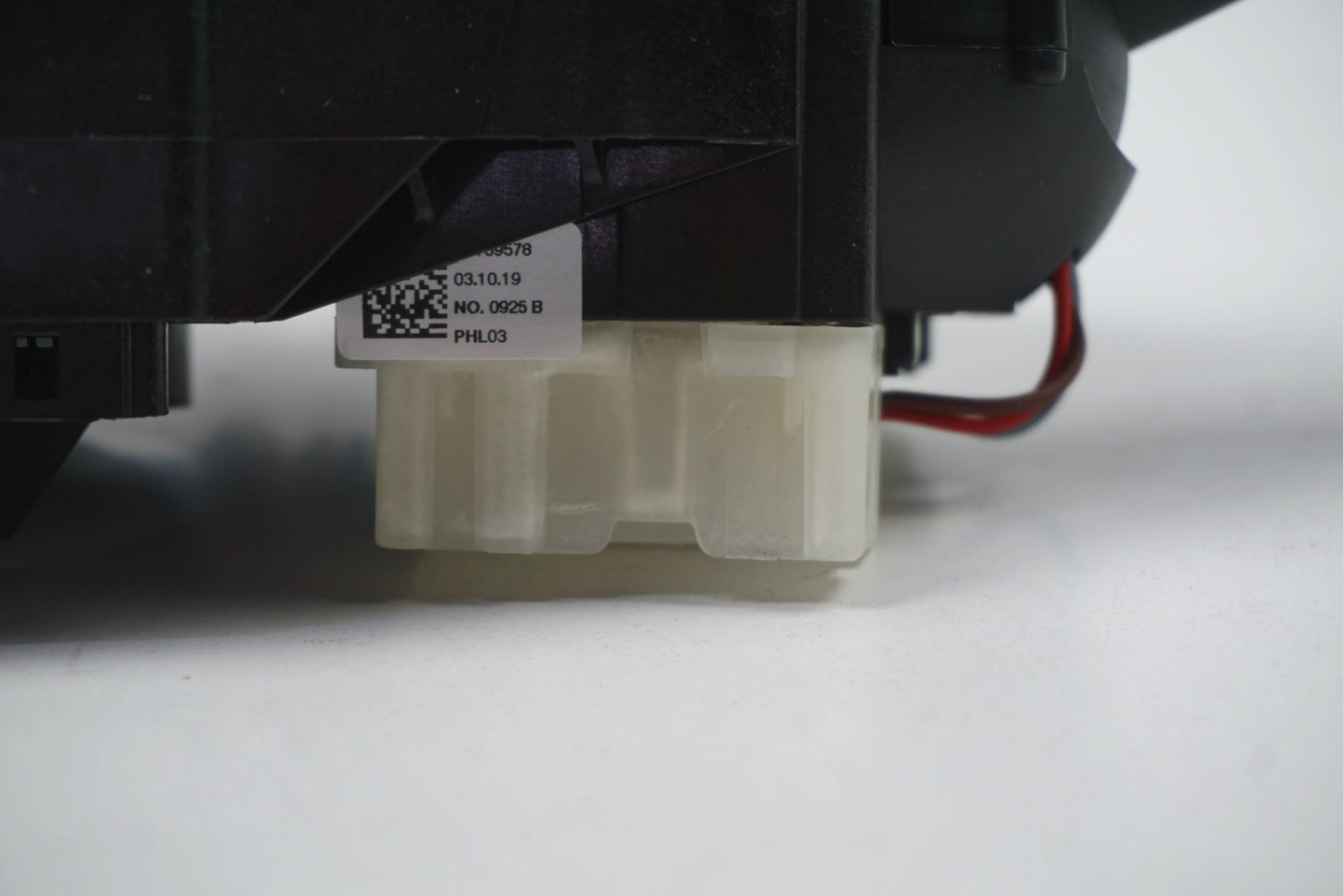 Pièce d'origine Commodo de colonne de direction avec ressort tournant airbag pour Smart Fourfour II 255677151R