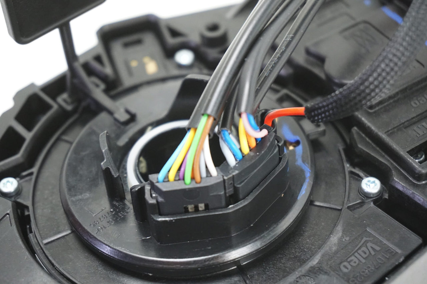Pièce d'origine Commodo de colonne de direction avec ressort tournant airbag pour Smart Fourfour II 255677151R