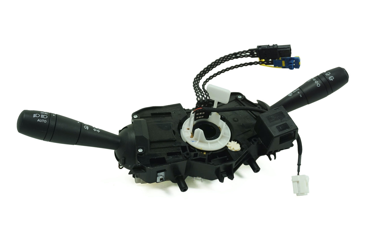 Pièce d'origine Commodo de colonne de direction avec ressort tournant pour Renault Clio IV Captur I Twingo III 255675887R