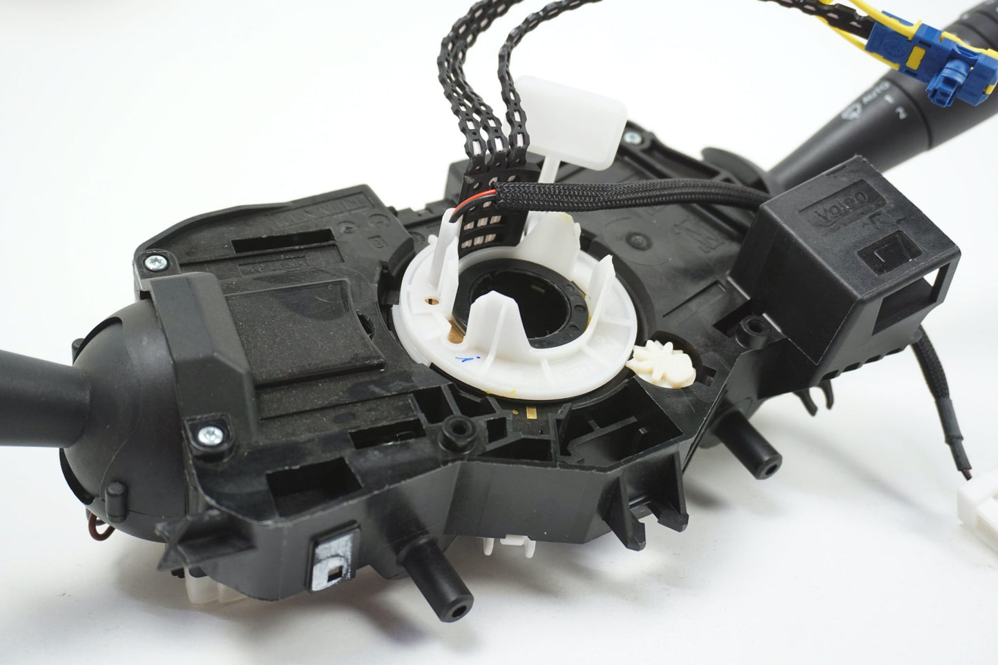 Pièce d'origine Commodo de colonne de direction avec ressort tournant pour Renault Clio IV Captur I Twingo III 255675887R