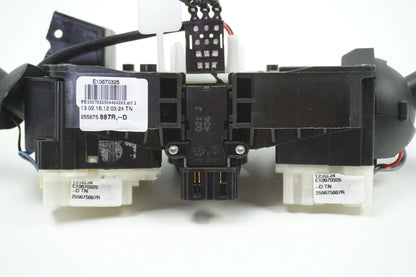 Pièce d'origine Commodo de colonne de direction avec ressort tournant pour Renault Clio IV Captur I Twingo III 255675887R