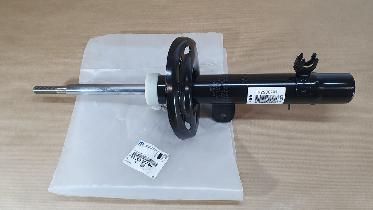 Amortisseur avant, côté gauche d’origine pour Peugeot 2008 I — 9820326380 — vue 2
