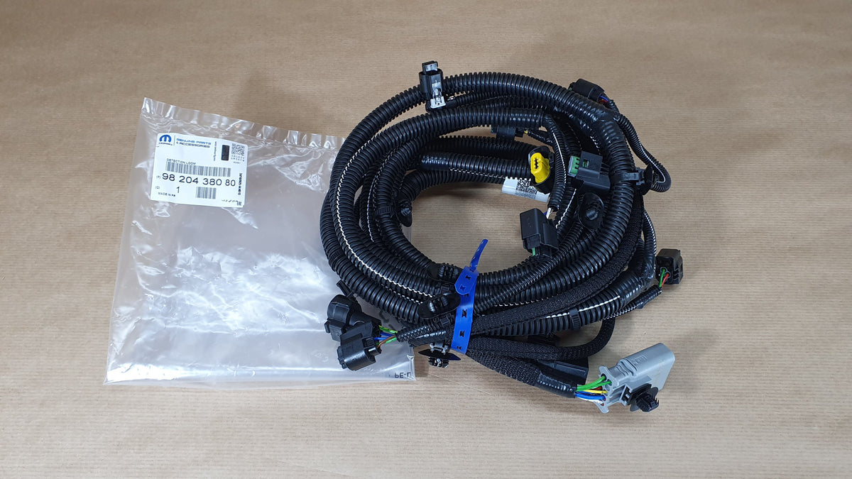 Faisceau de capteurs de stationnement avant d’origine pour Peugeot 3008 II — 9820438080 — vue 2