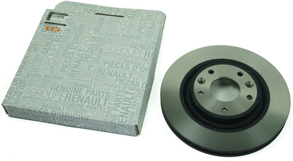 Pièce d'origine Disque de frein avant pour Renault Kadjar 402066624R