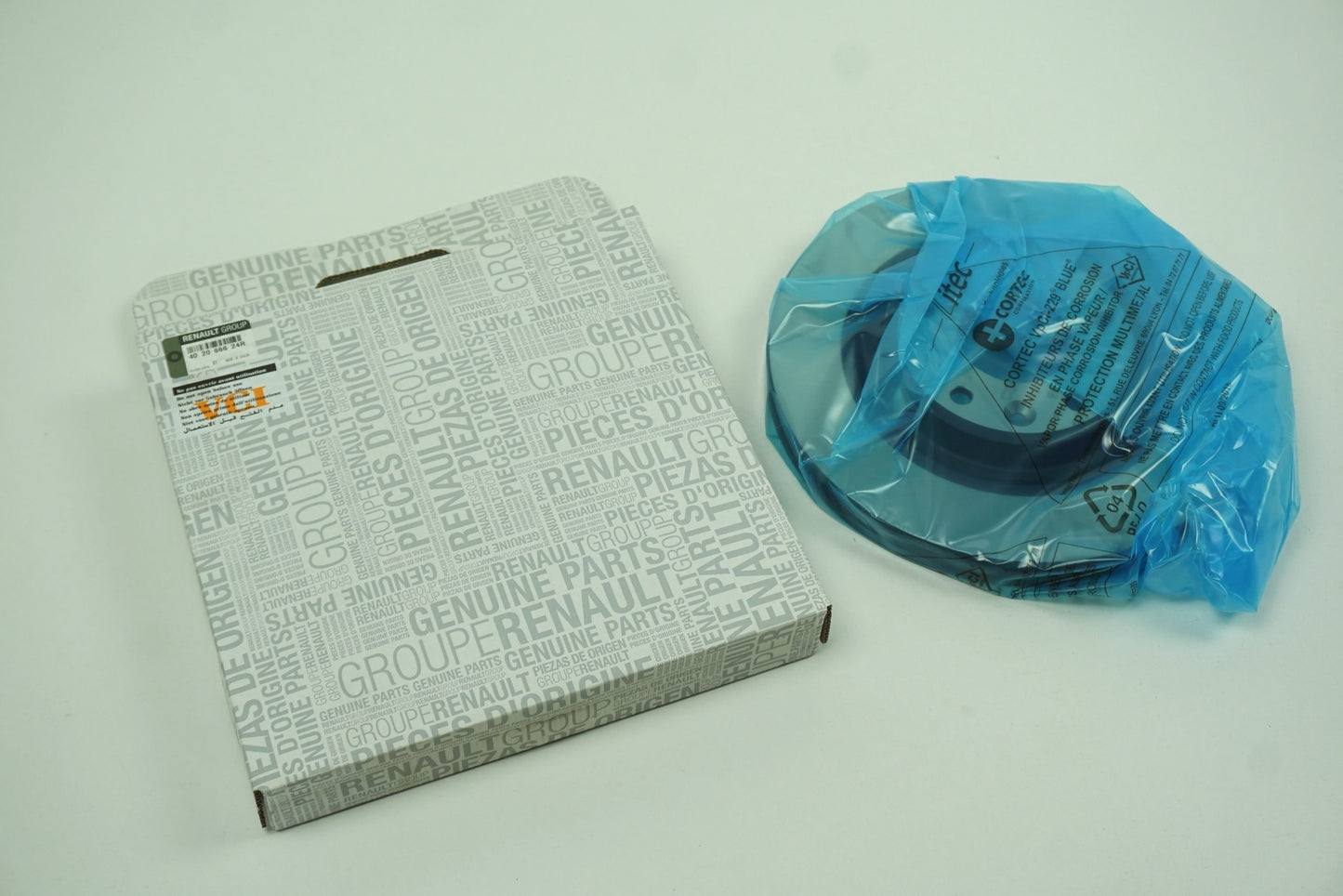 Pièce d'origine Disque de frein avant pour Renault Kadjar 402066624R