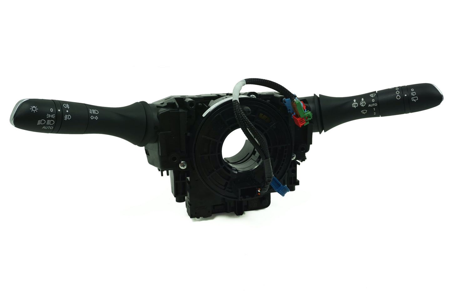 Pièce d'origine Commodo de colonne de direction avec ressort tournant airbag pour Renault Talisman Kadjar Koleos II 255678341R