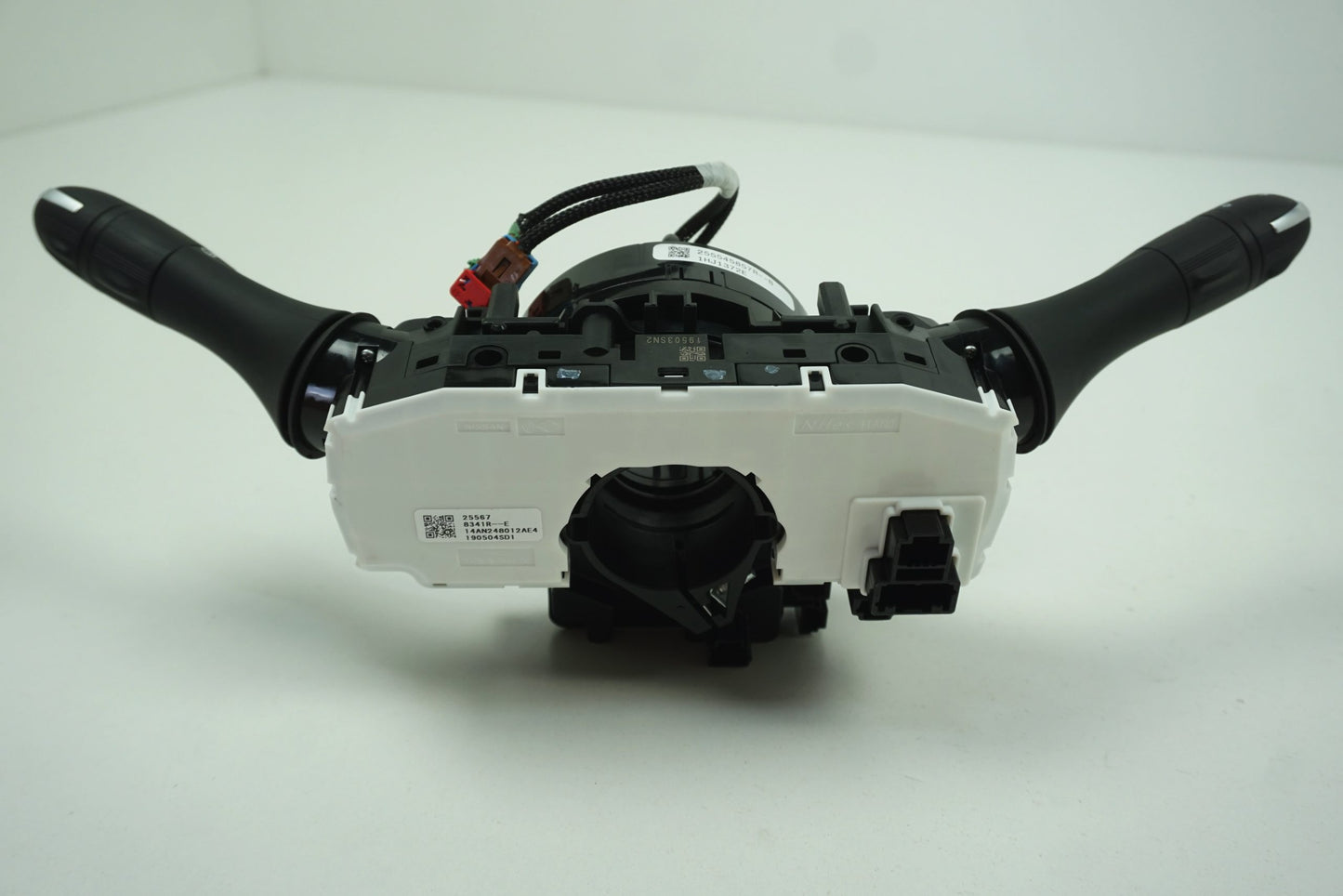 Pièce d'origine Commodo de colonne de direction avec ressort tournant airbag pour Renault Talisman Kadjar Koleos II 255678341R