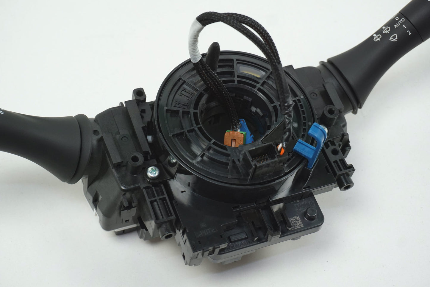 Pièce d'origine Commodo de colonne de direction avec ressort tournant airbag pour Renault Talisman Kadjar Koleos II 255678341R