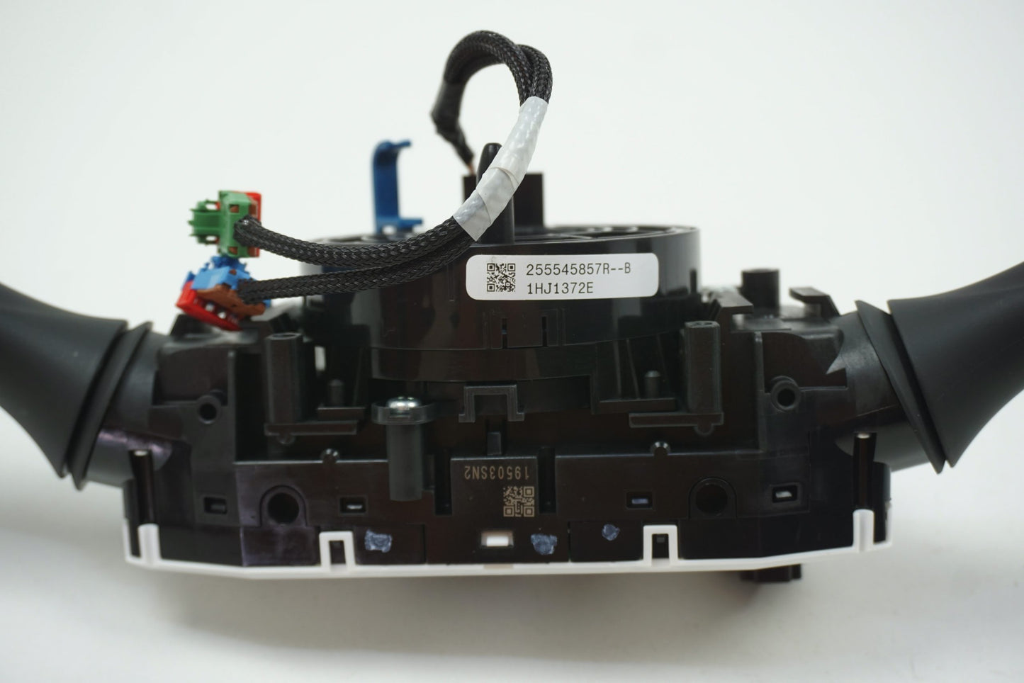 Pièce d'origine Commodo de colonne de direction avec ressort tournant airbag pour Renault Talisman Kadjar Koleos II 255678341R