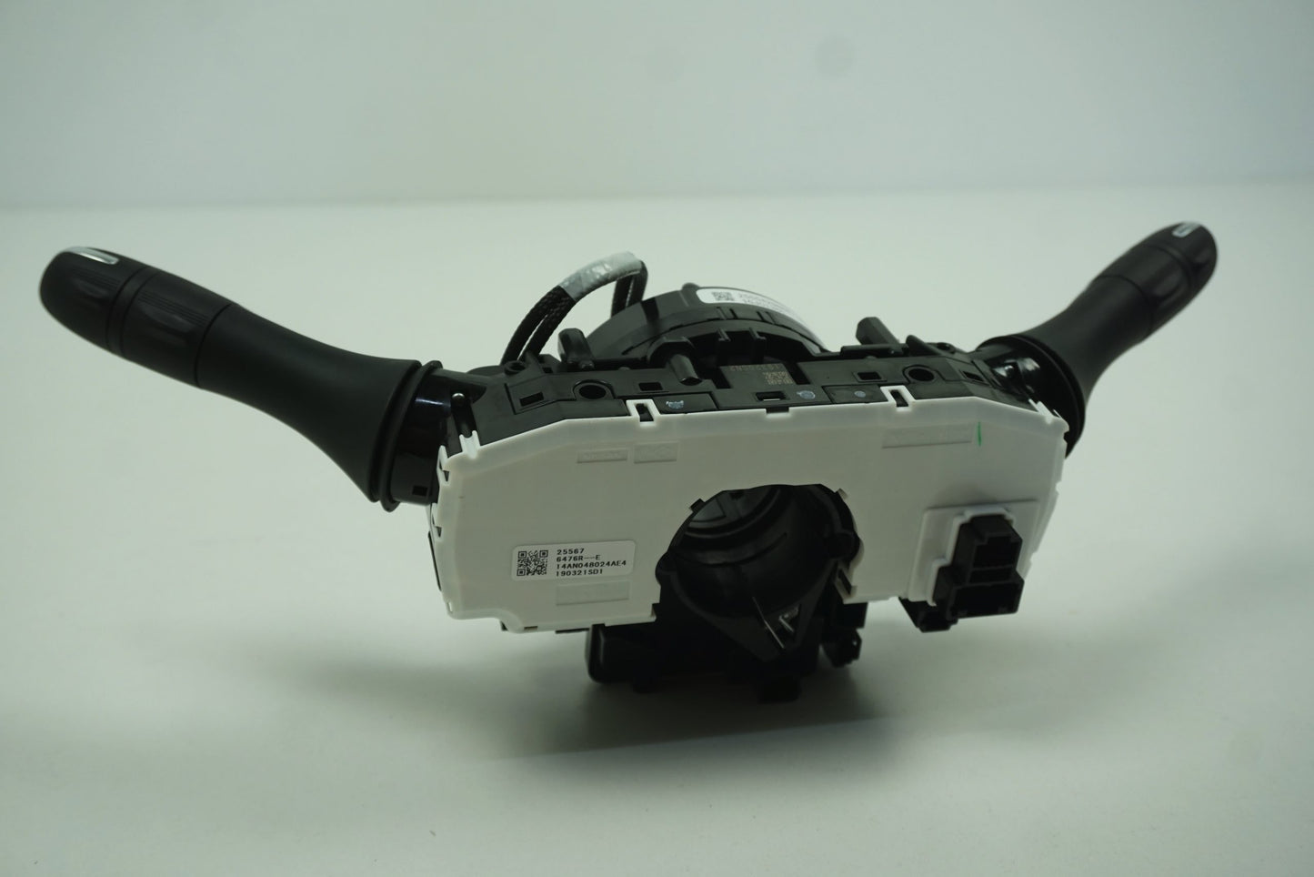 Pièce d'origine Commodo de colonne de direction avec ressort tournant airbag pour Renault Talisman Espace V Megane IV 255676476R