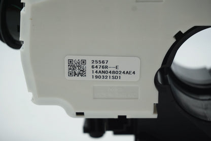 Pièce d'origine Commodo de colonne de direction avec ressort tournant airbag pour Renault Talisman Espace V Megane IV 255676476R