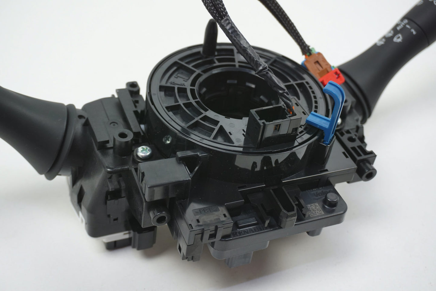 Pièce d'origine Commodo de colonne de direction avec ressort tournant pour Renault Talisman Megane 255673412R