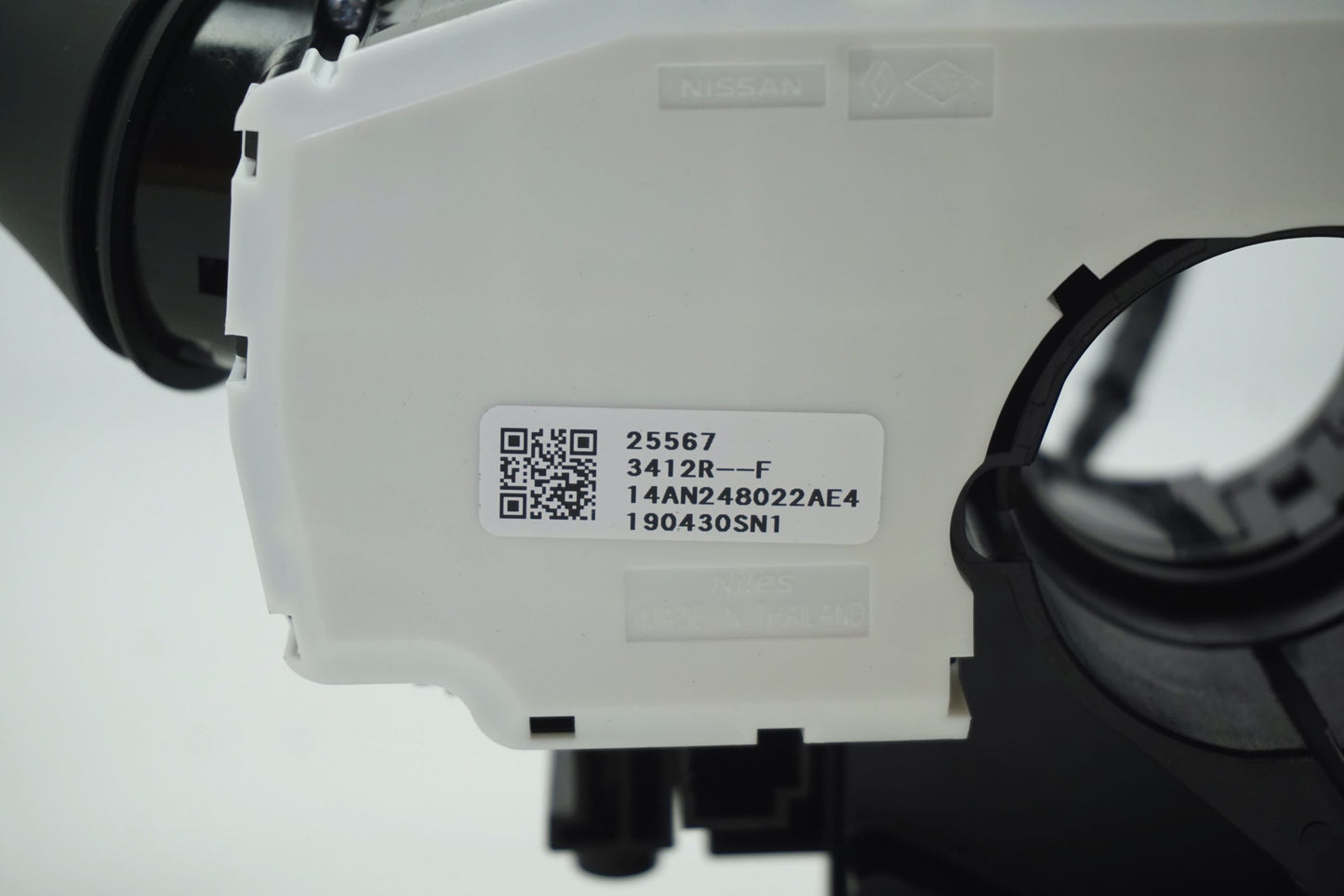 Pièce d'origine Commodo de colonne de direction avec ressort tournant pour Renault Talisman Megane 255673412R