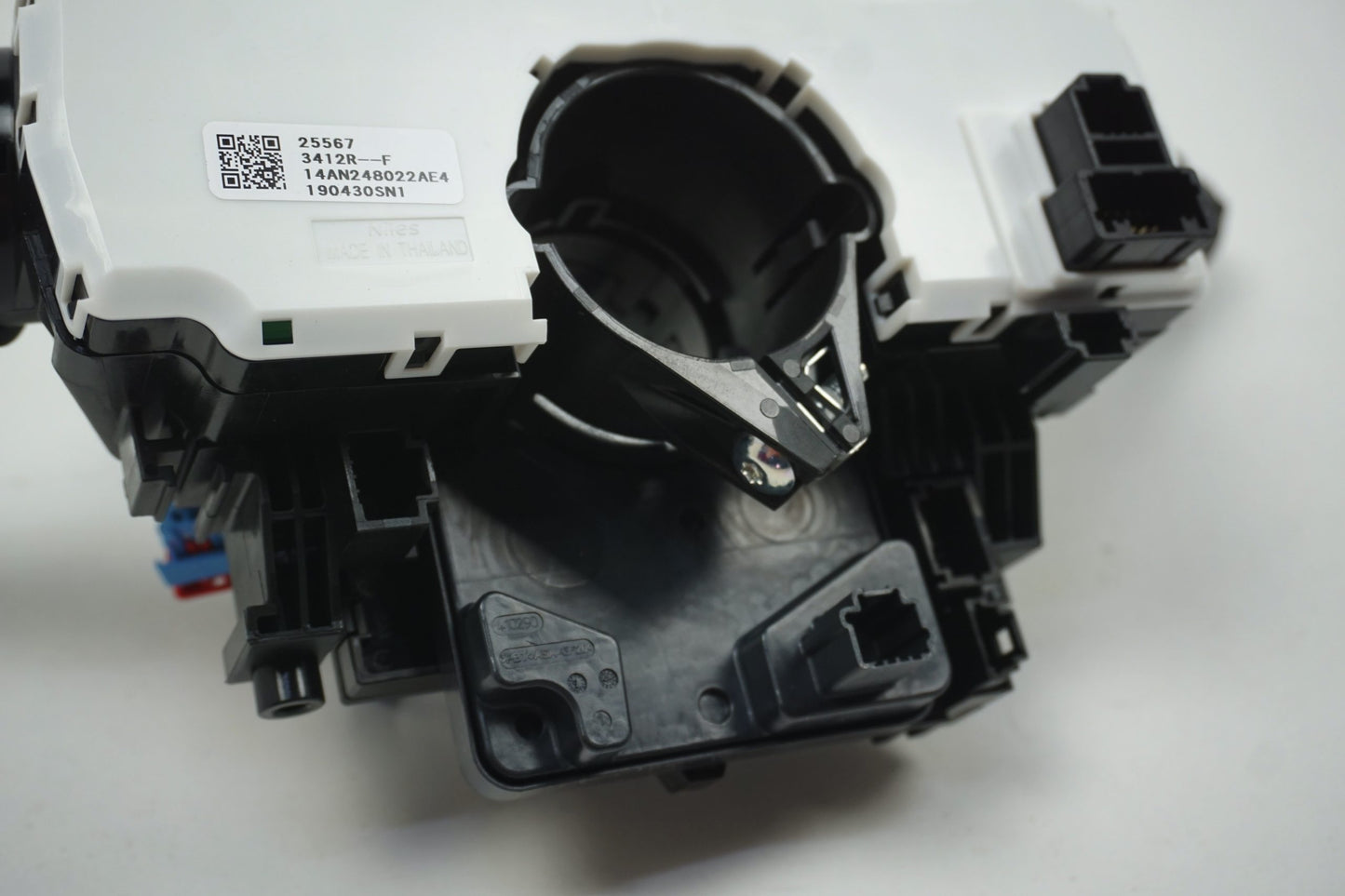 Pièce d'origine Commodo de colonne de direction avec ressort tournant pour Renault Talisman Megane 255673412R