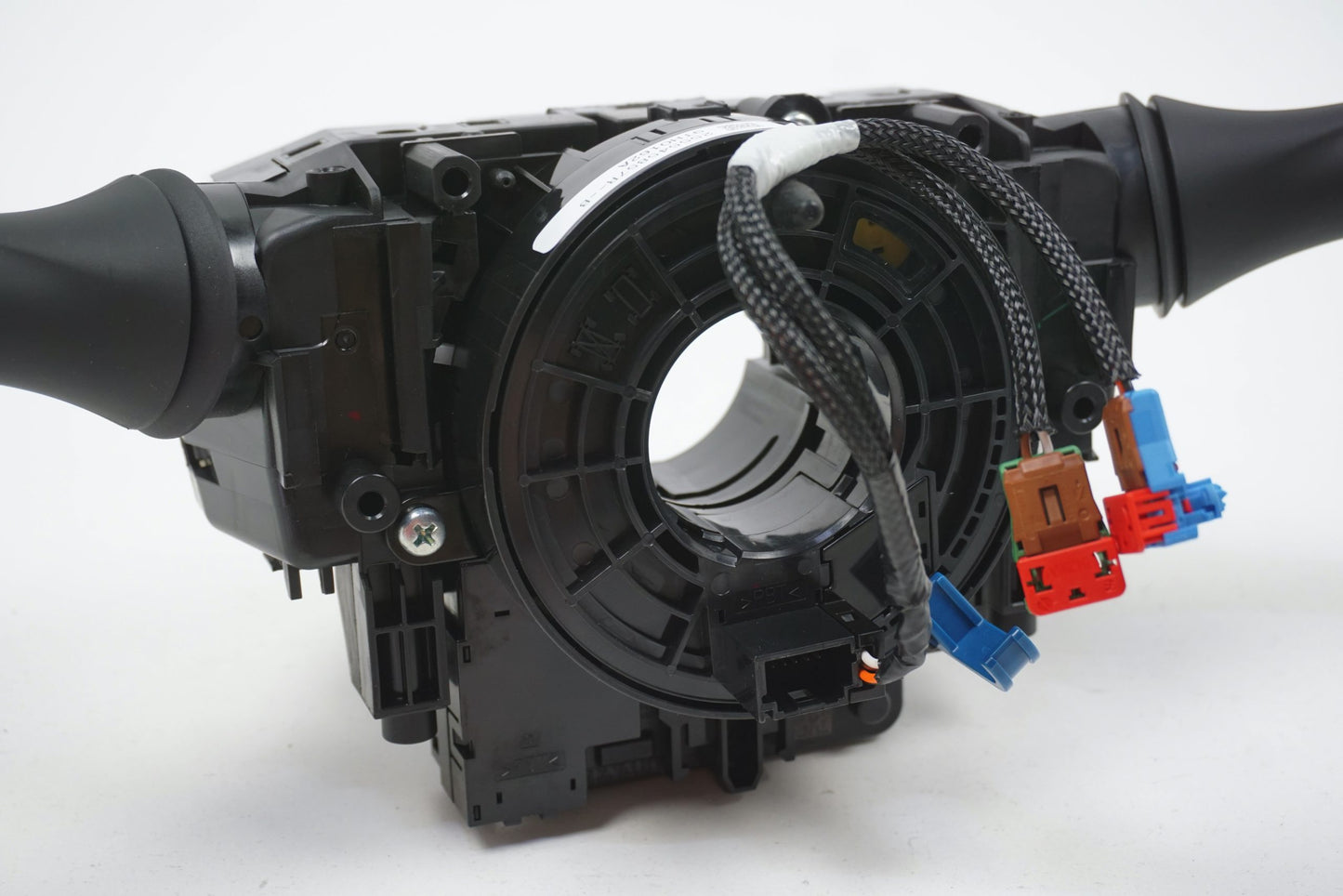 Pièce d'origine Commodo de colonne de direction avec ressort tournant airbag pour Renault Talisman Megane IV 255678134R