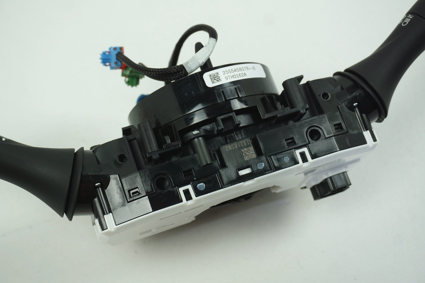 Pièce d'origine Commodo de colonne de direction avec ressort tournant airbag pour Renault Talisman Megane IV 255678134R