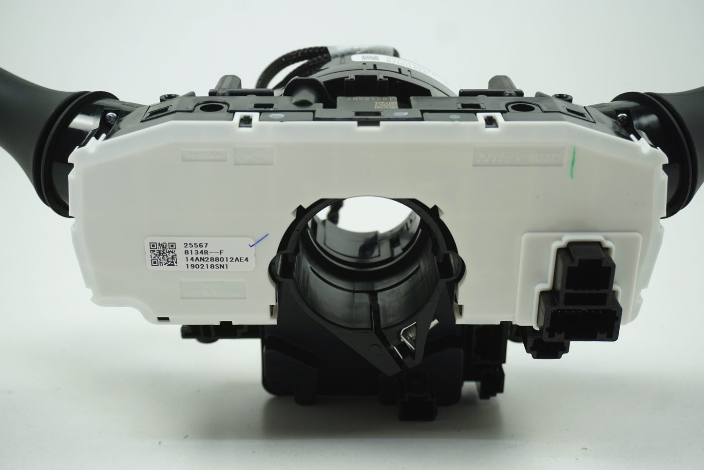 Pièce d'origine Commodo de colonne de direction avec ressort tournant airbag pour Renault Talisman Megane IV 255678134R