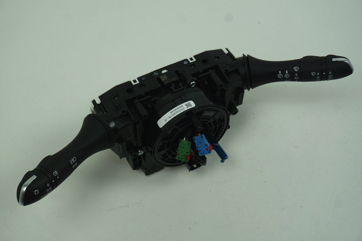 Pièce d'origine Commodo de colonne de direction avec ressort tournant airbag pour Renault Kadjar Koleos II 255673584R