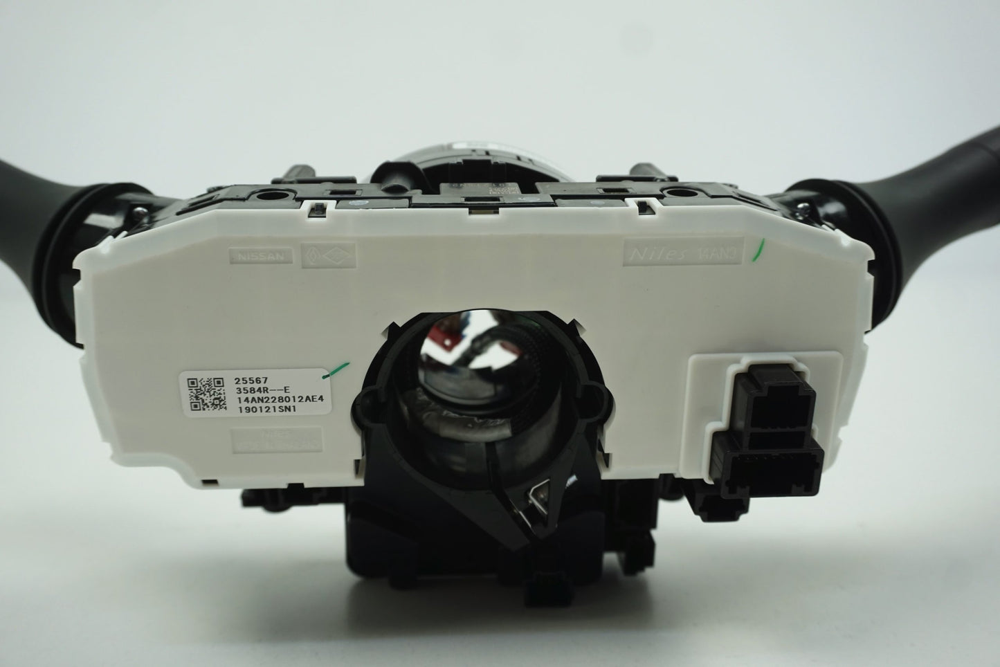 Pièce d'origine Commodo de colonne de direction avec ressort tournant airbag pour Renault Kadjar Koleos II 255673584R