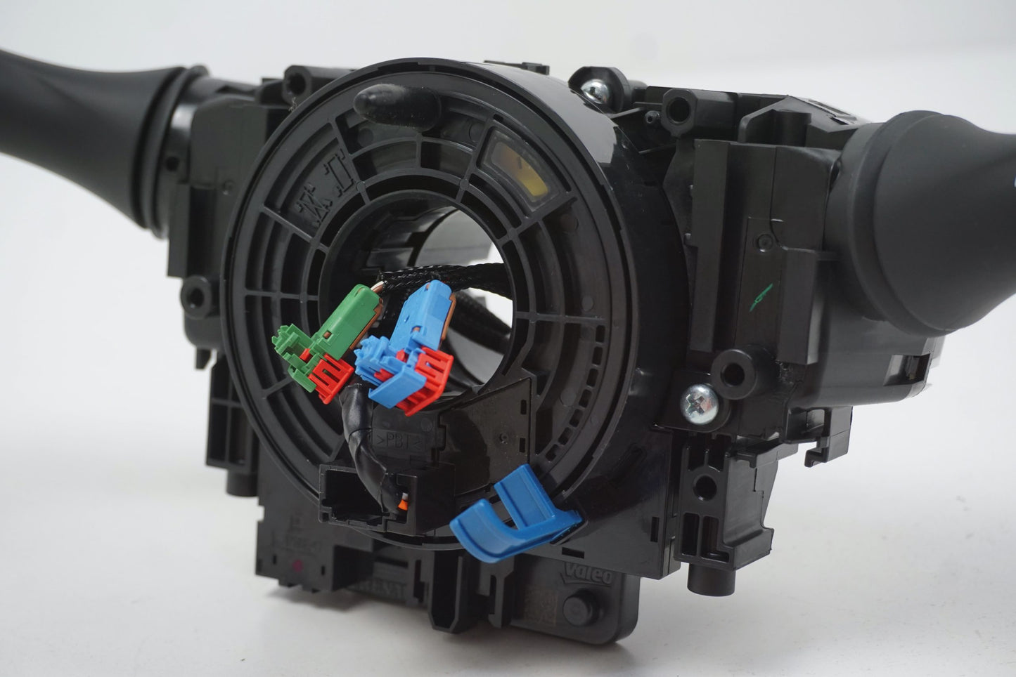 Pièce d'origine Commodo de colonne de direction avec ressort tournant airbag pour Renault Kadjar Koleos II 255673584R