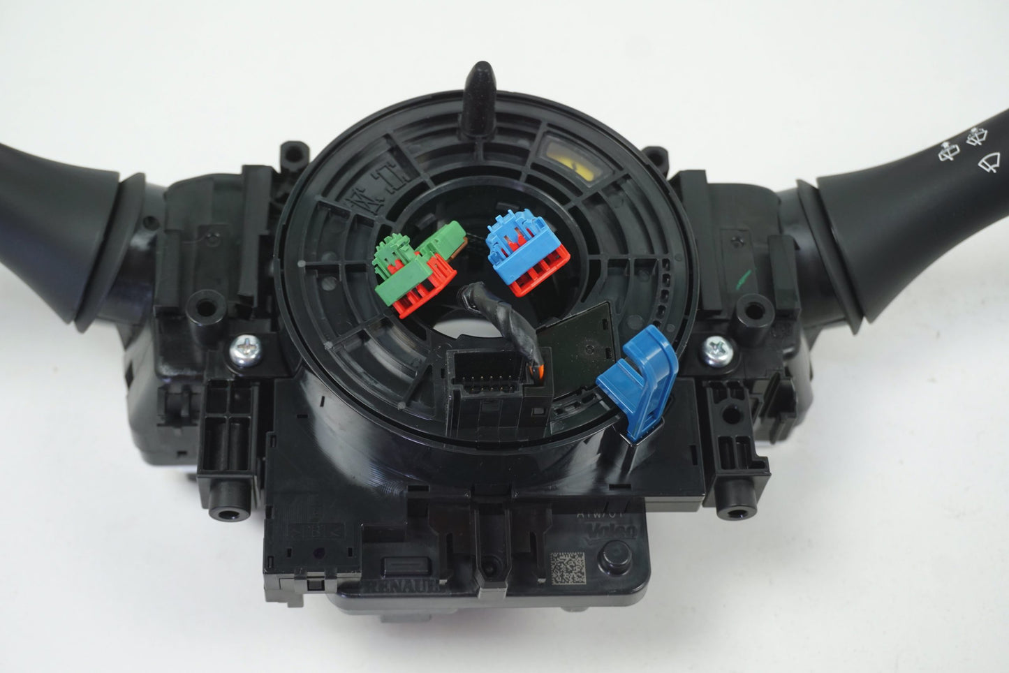 Pièce d'origine Commodo de colonne de direction avec ressort tournant airbag pour Renault Kadjar Koleos II 255673584R