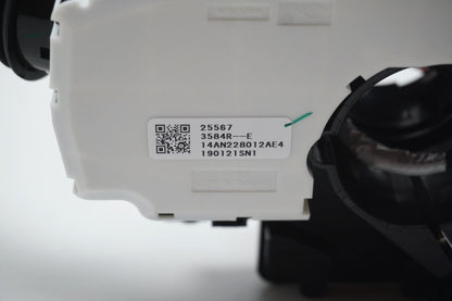 Pièce d'origine Commodo de colonne de direction avec ressort tournant airbag pour Renault Kadjar Koleos II 255673584R