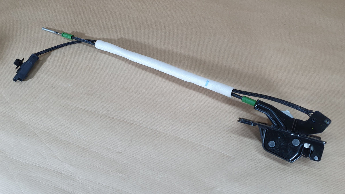 Pêne de serrure de porte arrière, côté gauche pour Citroën Jumpy IV — 9822398680 — vue 2